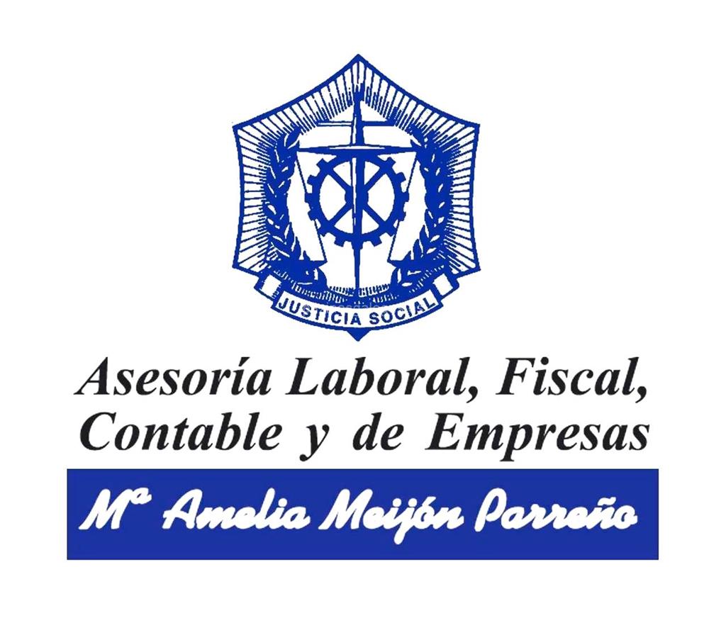logotipo Amelia Meijón Parreño