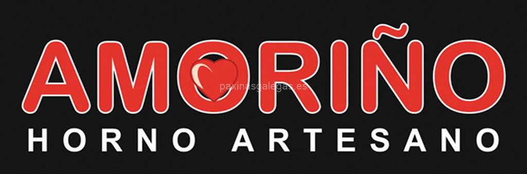 logotipo Amoriño Horno Artesano