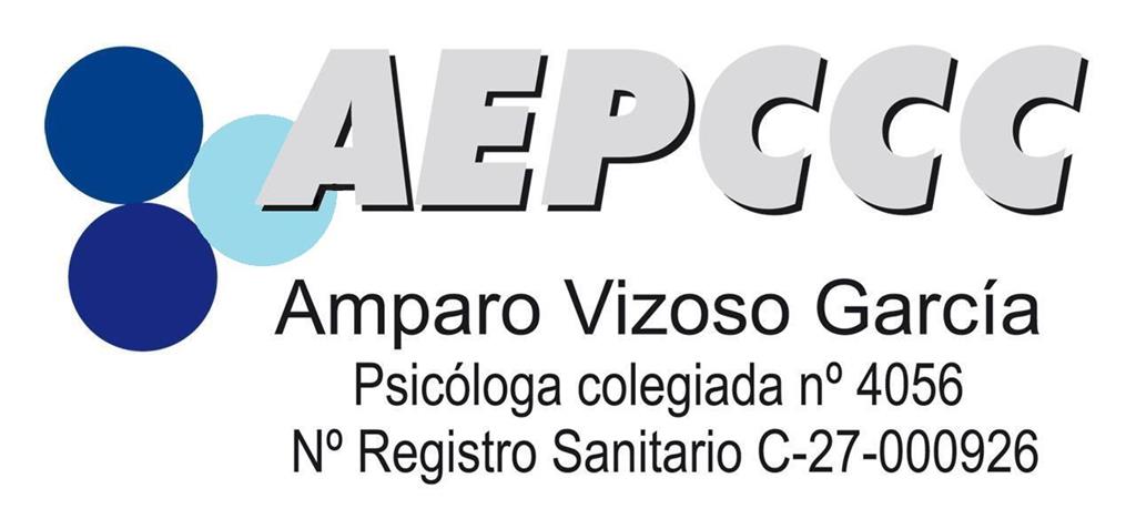 logotipo Amparo Vizoso García