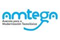 logotipo AMTEGA - Axencia para a Modernización Tecnolóxica de Galicia