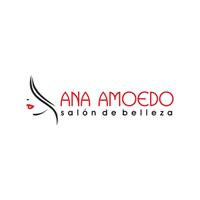 Logotipo Ana Amoedo Salón de Belleza