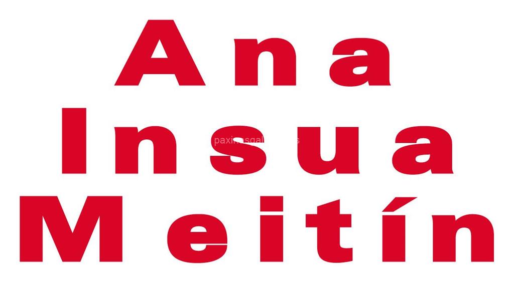 logotipo Ana Insua Meitín