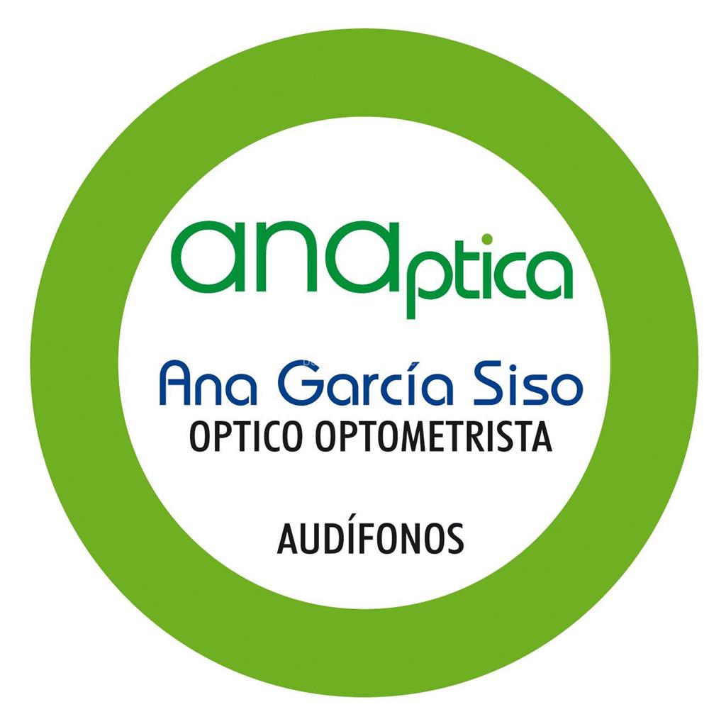 logotipo Ana Óptica