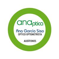 Logotipo Ana Óptica