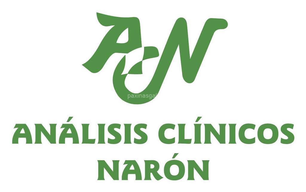 logotipo Análisis Clínicos Narón