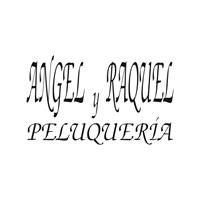 Logotipo Ángel y Raquel Peluquería