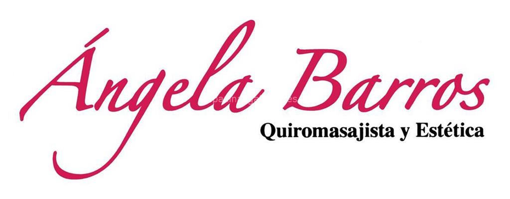 logotipo Ángela Barros