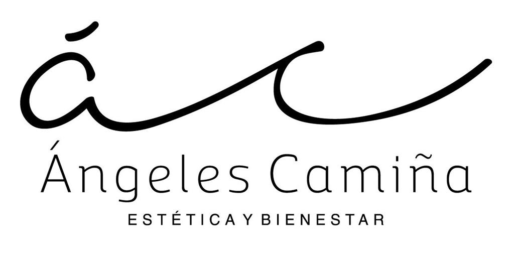 logotipo Ángeles Camiña Estética