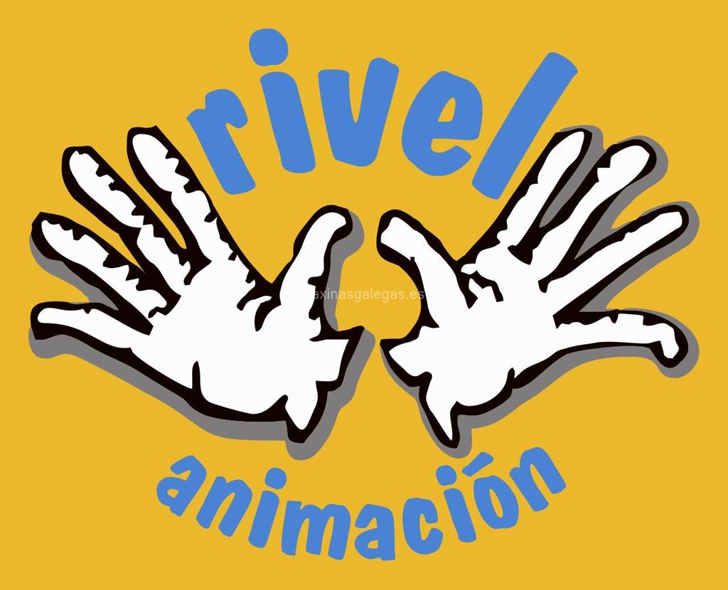 logotipo Animación Rivel