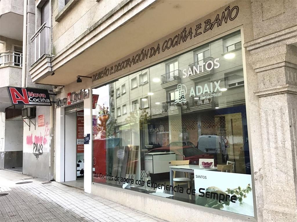 Anova cociña ponteareas Cocina santos sillas