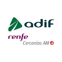 Logotipo Apeadero de Ferrerías (Feve - Cercanías AM - Adif)