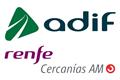 logotipo Apeadero de Marzán (Feve - Cercanías AM - Adif)