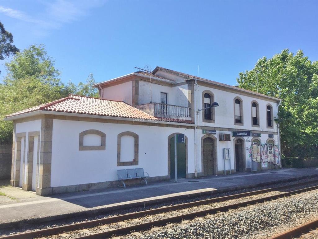imagen principal Apeadero - Estación de Tren de Catoira (Renfe - Adif)