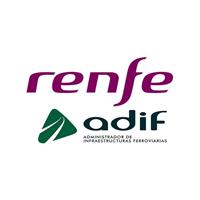 Logotipo Apeadero - Estación de Tren de Oza dos Ríos (Renfe - Adif)