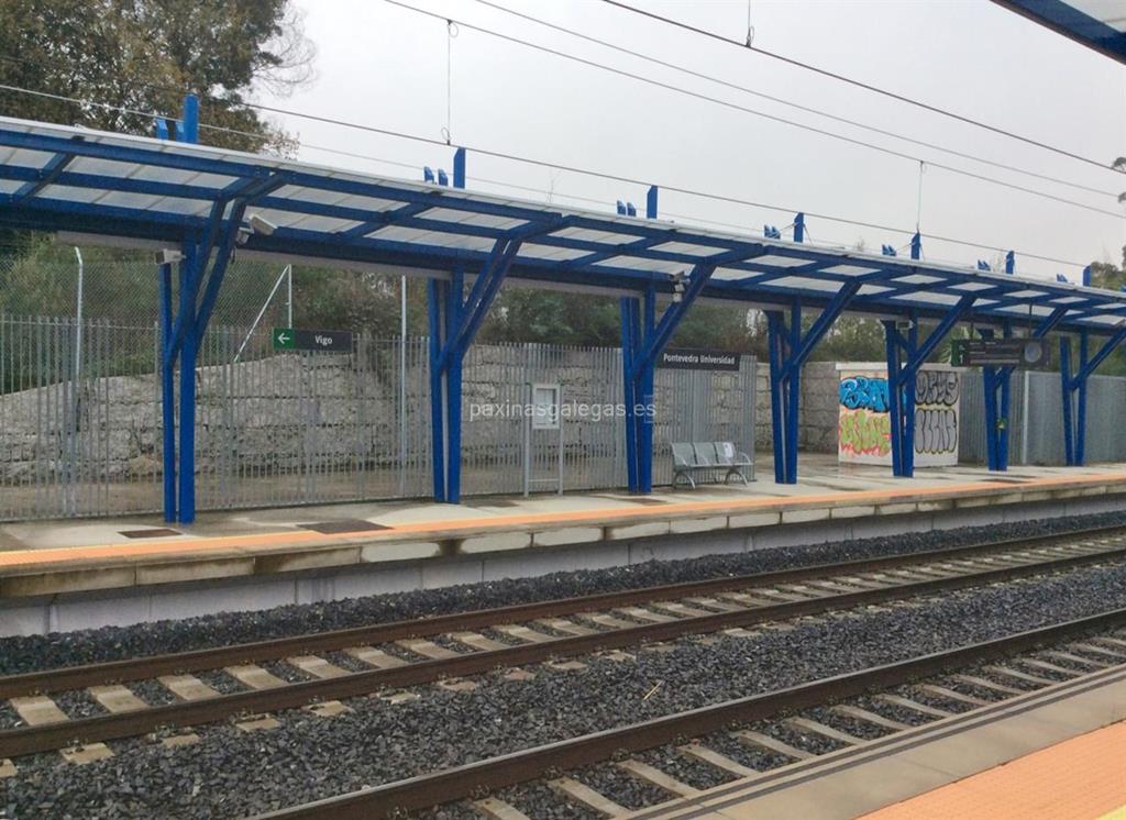 imagen principal Apeadero - Estación de Tren de Pontevedra-Universidad (Renfe - Adif)
