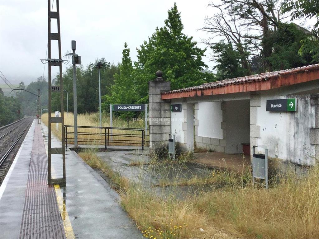 imagen principal Apeadero - Estación de Tren de Pousa-Crecente (Renfe - Adif)