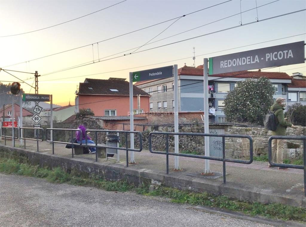 imagen principal Apeadero - Estación de Tren de Redondela-Picota (Renfe - Adif)