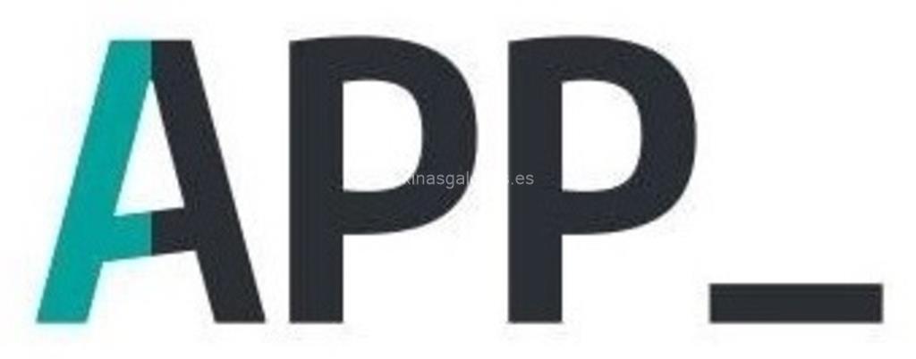logotipo APP Informática - Tenda R