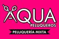 logotipo Aqua Peluqueros