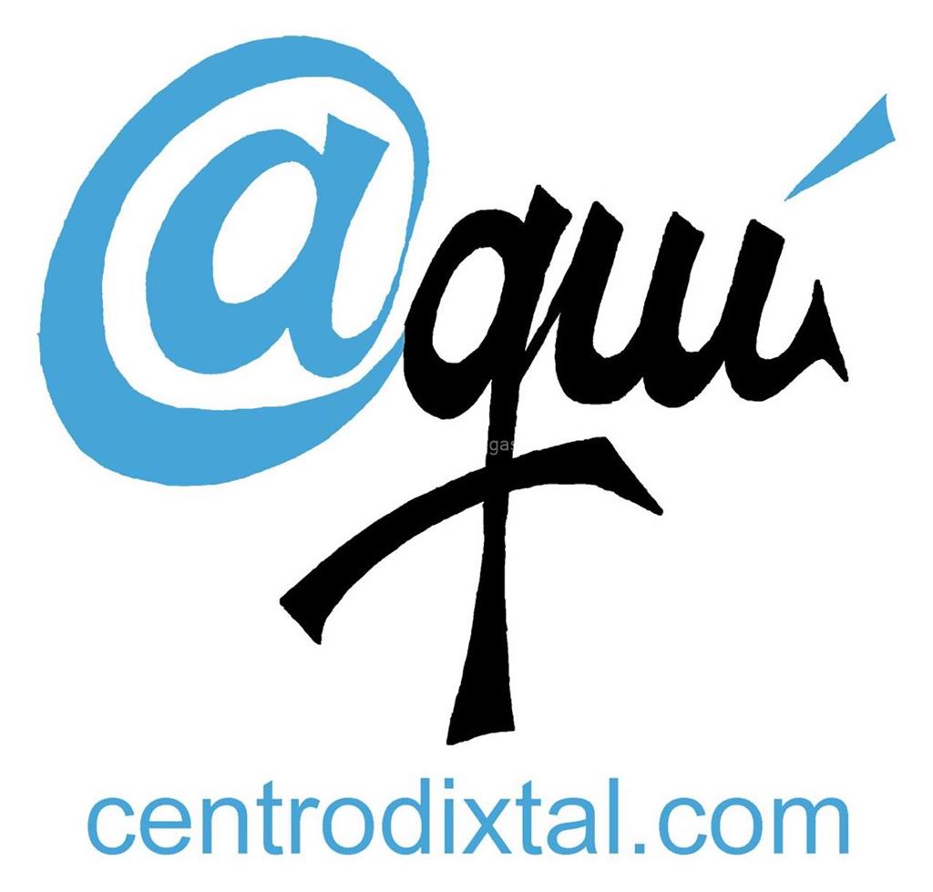 logotipo Aquí Centro Dixital