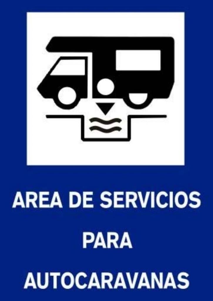 logotipo Área para Caravanas de Eroski - Noia