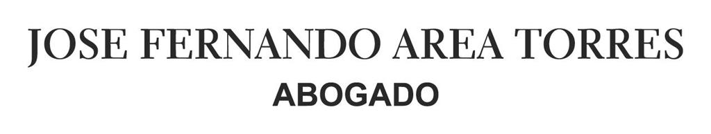 logotipo Area Torres, José Fernando