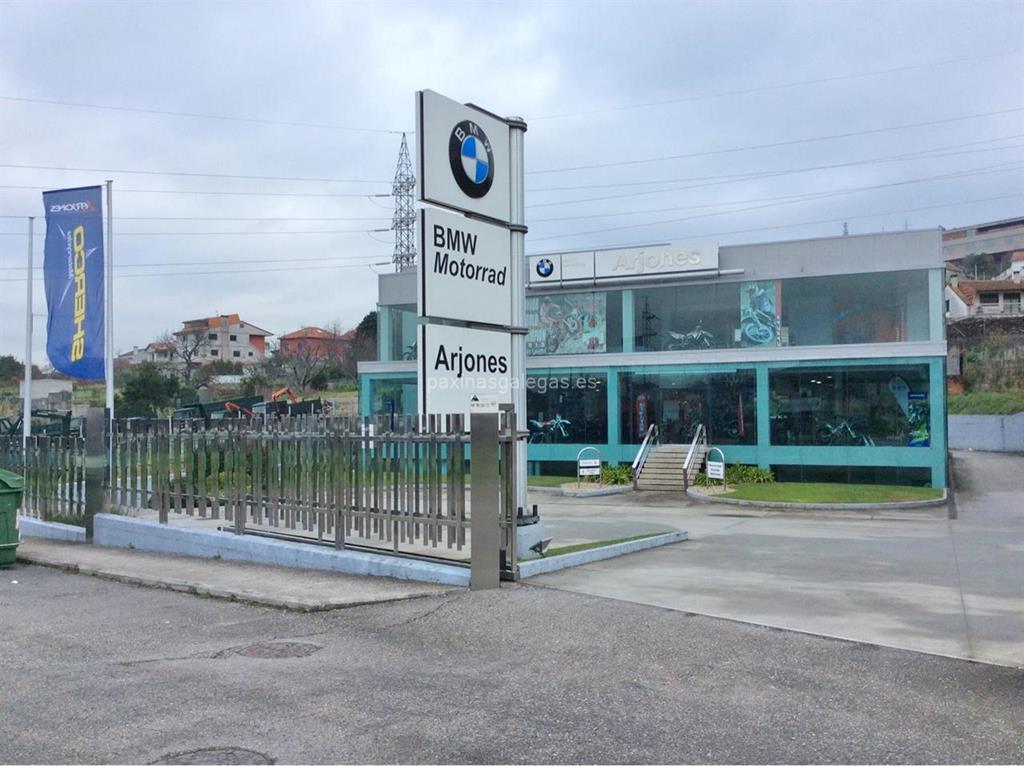Arjones bmw motos vigo