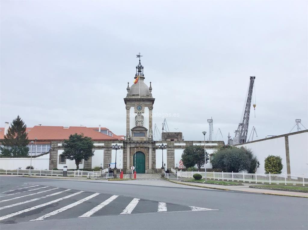 imagen principal Arsenal Militar de Ferrol