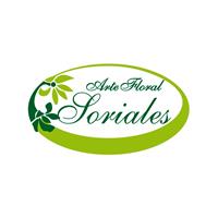 Logotipo Arte Floral Soriales