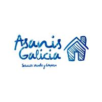 Logotipo Asanis Galicia