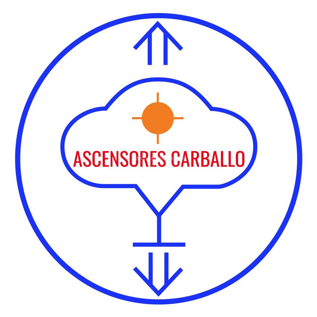 logotipo Ascensores Carballo