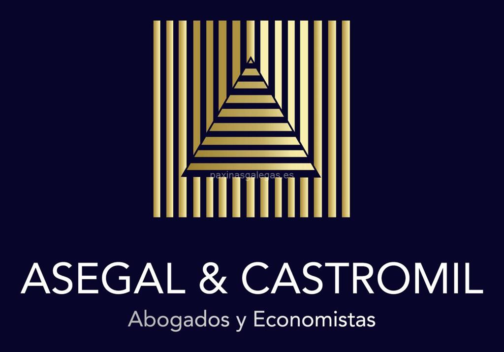 logotipo Asegal & Castromil