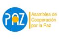 logotipo Asemblea de Cooperación pola Paz - Deleg. Galicia