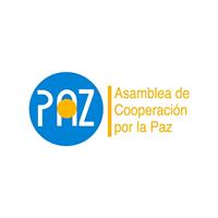 Logotipo Asemblea de Cooperación pola Paz - Deleg. Galicia