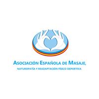 Logotipo Asociación Española de Masaje, Naturopatía y Readaptación Físico-Deportiva