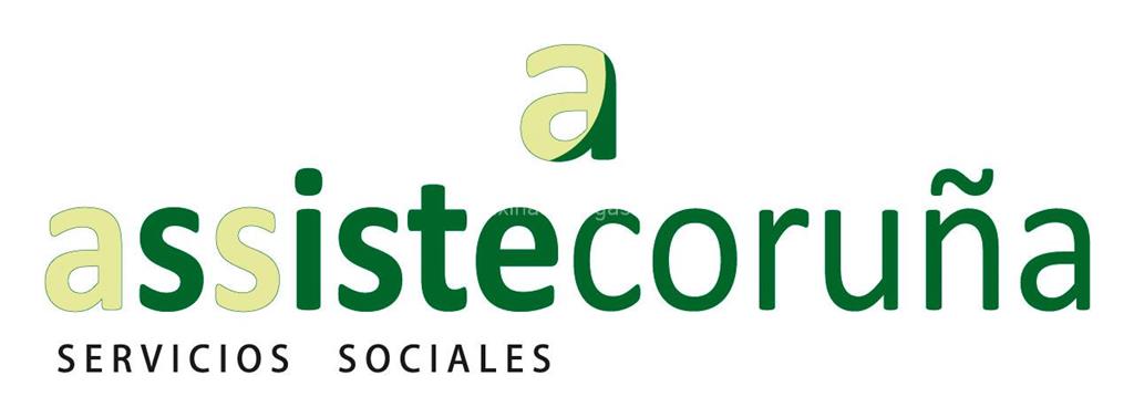 logotipo Assiste Coruña Servicios Sociales