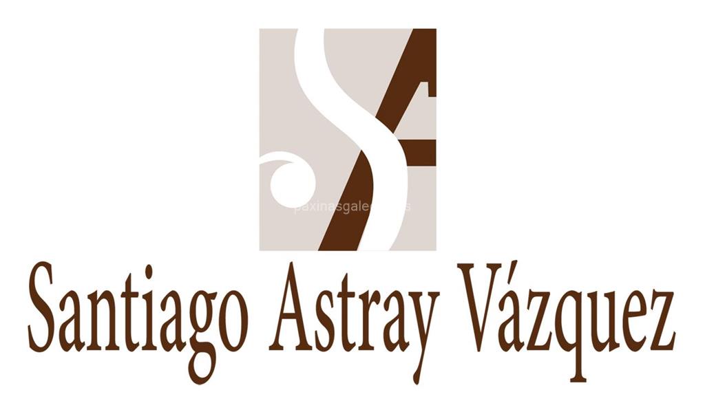 logotipo Astray Vázquez, Santiago