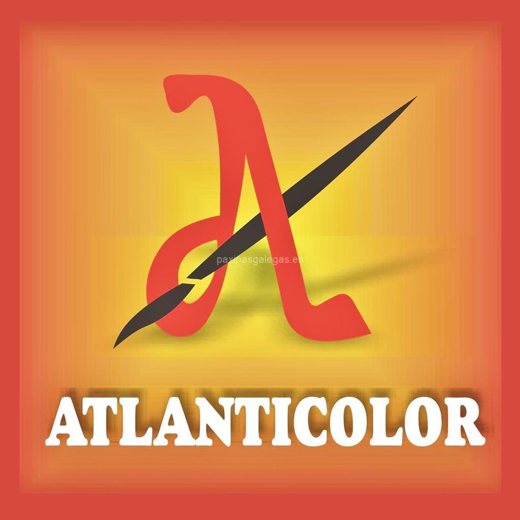 logotipo Atlanticolor (Titan)