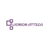 Logotipo Attica Vidrios