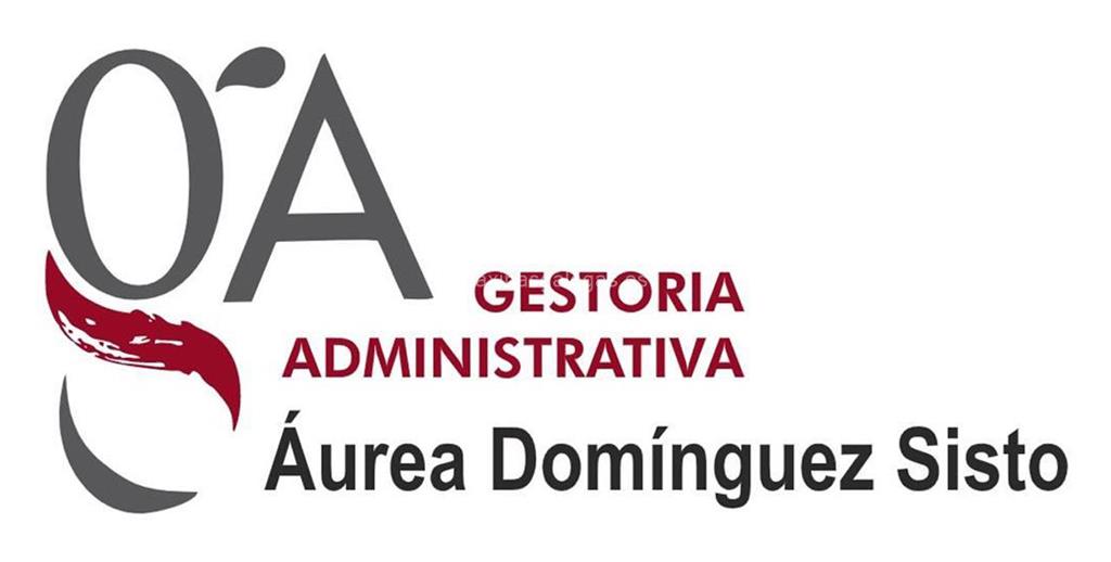 logotipo Áurea Domínguez Sisto