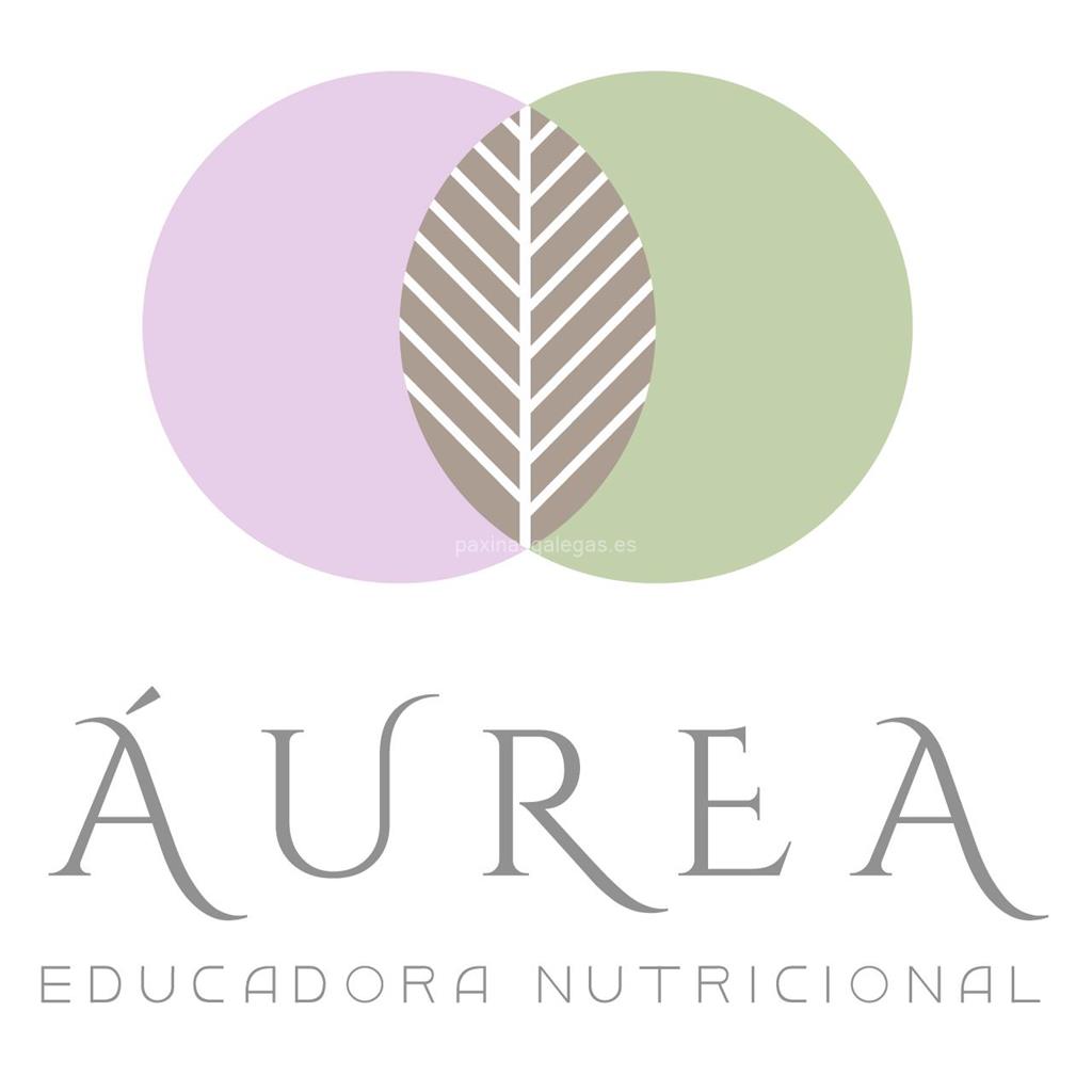 logotipo Áurea