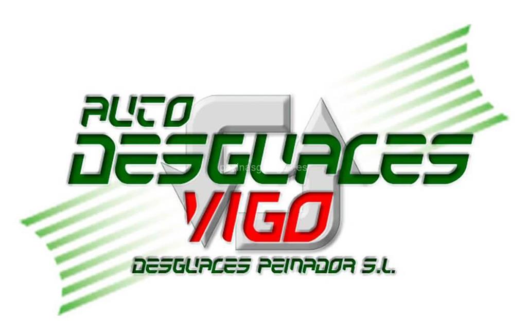 logotipo Auto Desguaces Peinador Vigo