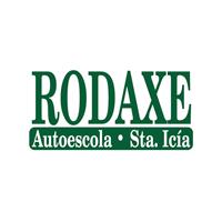 Logotipo Autoescola Rodaxe