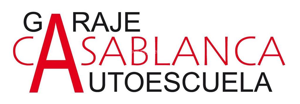 logotipo Autoescuela Casablanca