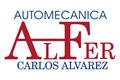 logotipo Automecánica Alfer