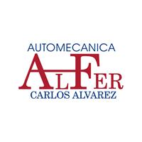 Logotipo Automecánica Alfer