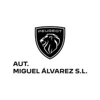 Logotipo Automóviles Miguel Álvarez - Peugeot