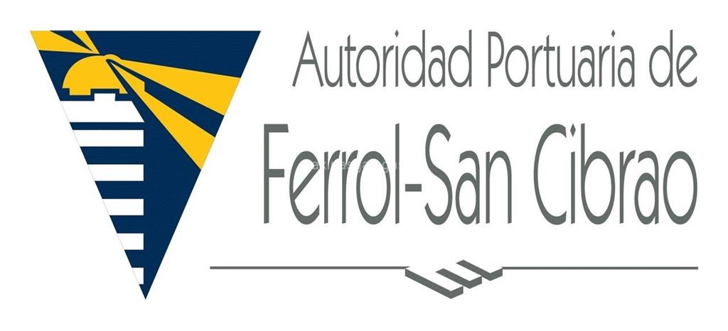 logotipo Autoridade Portuaria Ferrol - San Cibrao