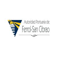 Logotipo Autoridade Portuaria Ferrol - San Cibrao