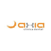 Logotipo Axia Clínica Dental